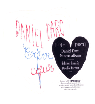 Daniel Darc - Crèvecoeur